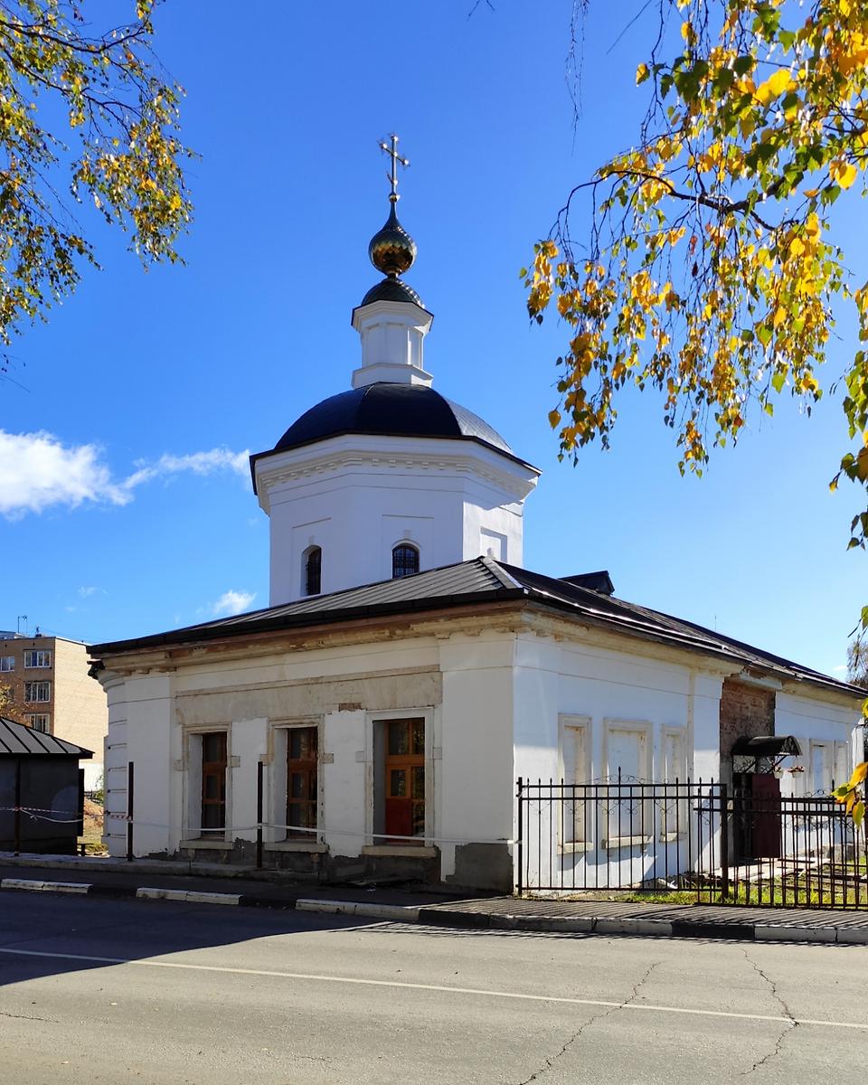 фасады. Церковь Бориса и Глеба, Руза (Рузский городской округ, Московская область)