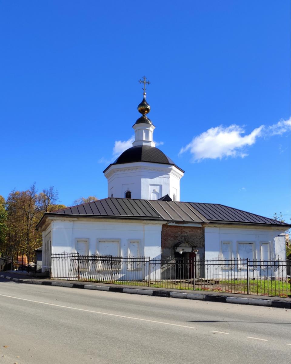 фасады. Церковь Бориса и Глеба, Руза (Рузский городской округ, Московская область)