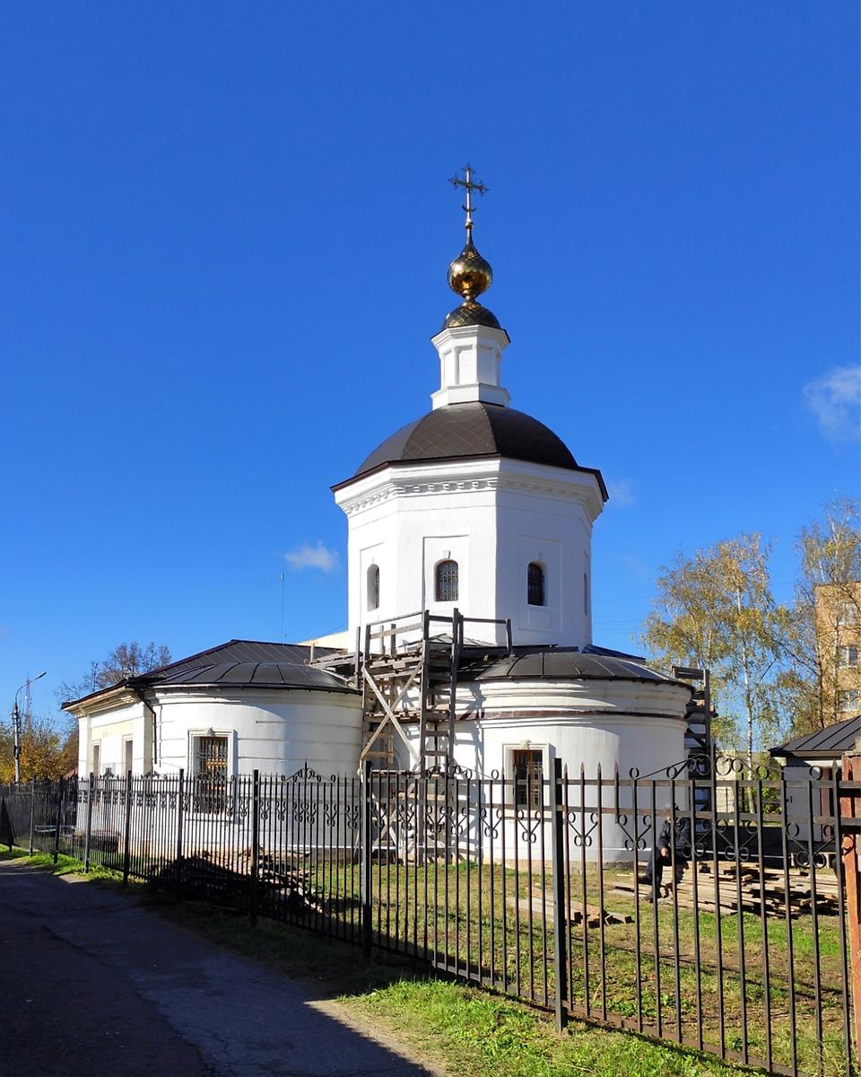 фасады. Церковь Бориса и Глеба, Руза (Рузский городской округ, Московская область)