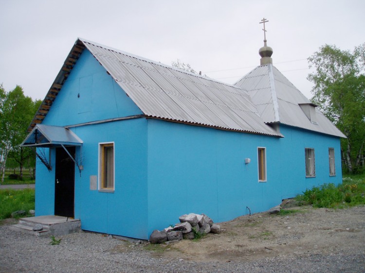 Церковь Луки (Войно-Ясенецкого), Елизово (Елизовский район и г. Елизово, Камчатский край). дополнительная информация, Автор фото: Пендриков Николай Иванович