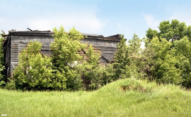 Церковь Александра Невского (старая), Токаревка (Харьковский район, Украина, Харьковская область). фасады