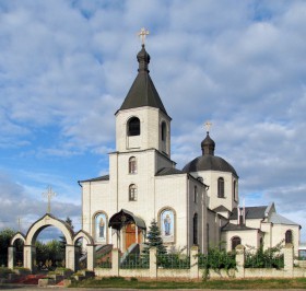 Русская Лозовая. Церковь Николая Чудотворца