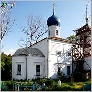 Церковь Преображения Господня, Северный фасад основного объёма<br>, Спас-Беседа, Судогодский район, Владимирская область