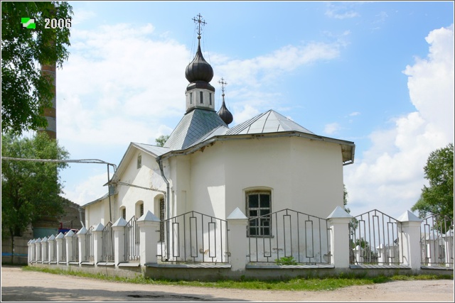 Церковь иконы Божией Матери 