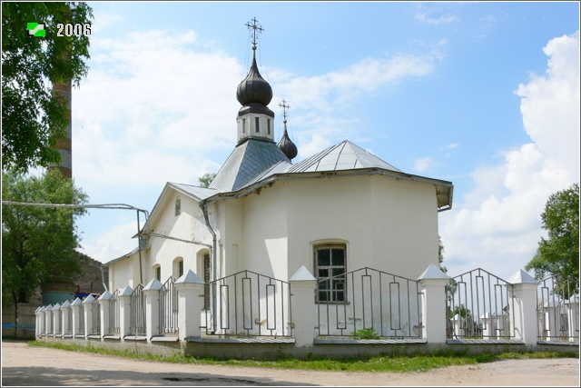 Воровского им., посёлок. Церковь иконы Божией Матери 