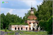 Церковь Воскресения Христова, Южный фасад<br>, Листвинский погост, урочище, Гусь-Хрустальный район и г. Гусь-Хрустальный, Владимирская область