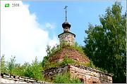 Церковь Воскресения Христова, Завершение основного объема<br>, Листвинский погост, урочище, Гусь-Хрустальный район и г. Гусь-Хрустальный, Владимирская область