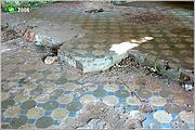 Церковь Воскресения Христова, Остатки полов основного объема<br>, Листвинский погост, урочище, Гусь-Хрустальный район и г. Гусь-Хрустальный, Владимирская область
