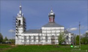 Церковь Параскевы Пятницы, Южный фасад<br>, Губцево, Гусь-Хрустальный район и г. Гусь-Хрустальный, Владимирская область