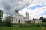 Церковь Параскевы Пятницы, Вид с северо-востока<br>, Губцево, Гусь-Хрустальный район и г. Гусь-Хрустальный, Владимирская область