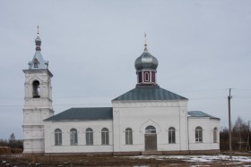 Губцево. Церковь Параскевы Пятницы