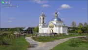 Церковь Вознесения Господня, Вид с юго-востока<br>, Вешки, Гусь-Хрустальный район и г. Гусь-Хрустальный, Владимирская область