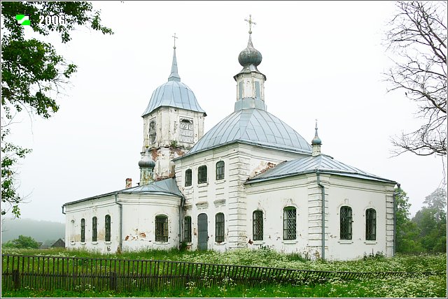 Церковь Успения Пресвятой Богородицы, Крюково (Гусь-Хрустальный район и г. Гусь-Хрустальный, Владимирская область). фасады, Вид с юго-востока