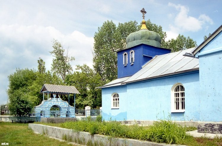 Церковь Рождества Пресвятой Богородицы, Андреевка (Изюмский район, Украина, Харьковская область). архитектурные детали