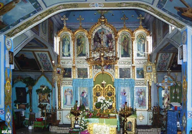 Церковь Рождества Пресвятой Богородицы, Андреевка (Изюмский район, Украина, Харьковская область). интерьер и убранство