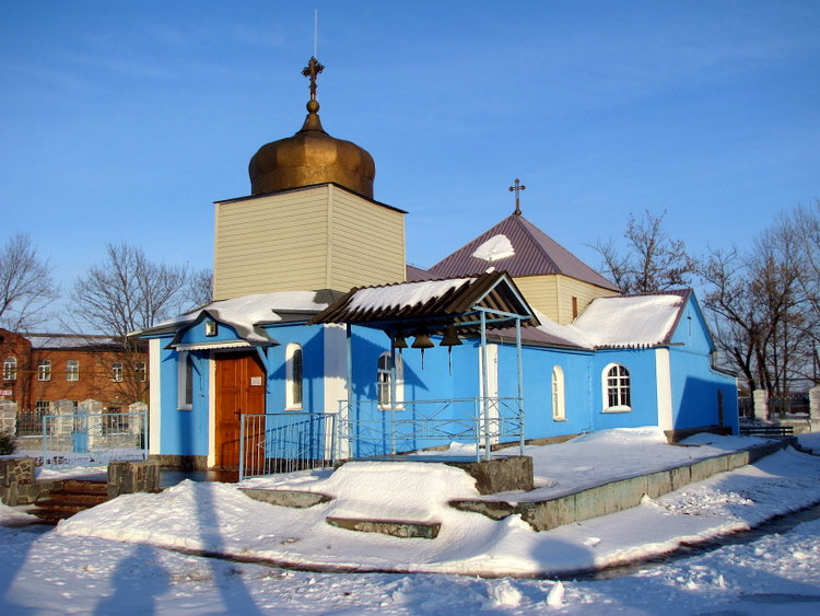 Андреевка. Церковь Рождества Пресвятой Богородицы. фасады