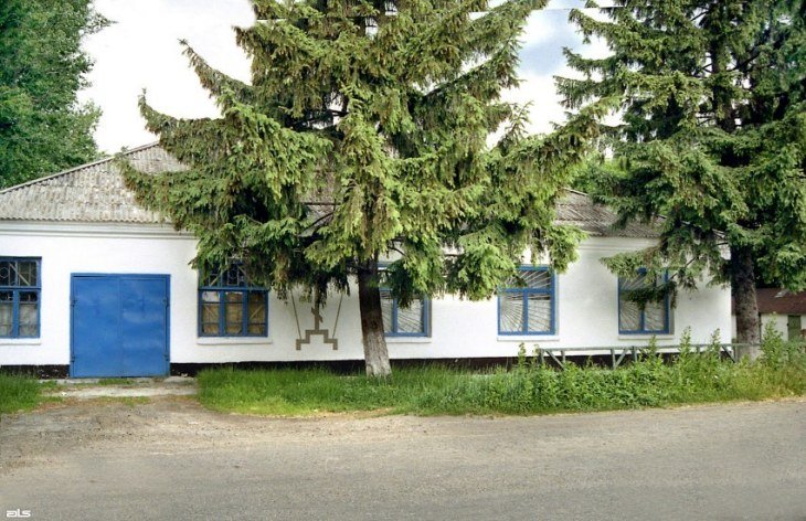 Церковь Георгия Победоносца, Донец (Чугуевский район, Украина, Харьковская область). фасады