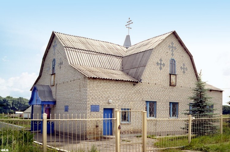 Церковь Трифона, Слобожанское (Чугуевский район, Украина, Харьковская область). дополнительная информация, Старое здание храма