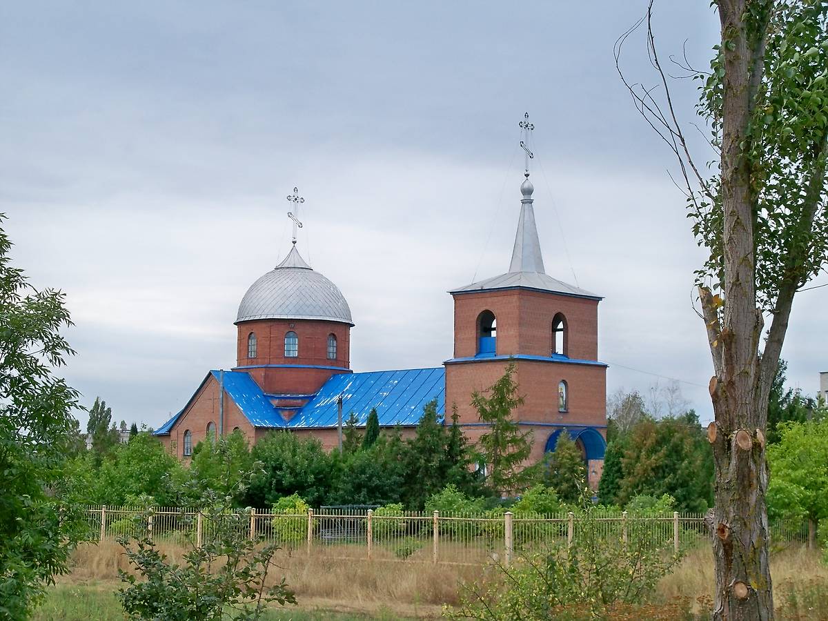 фасады. Церковь Трифона, Слобожанское (Чугуевский район, Украина, Харьковская область)