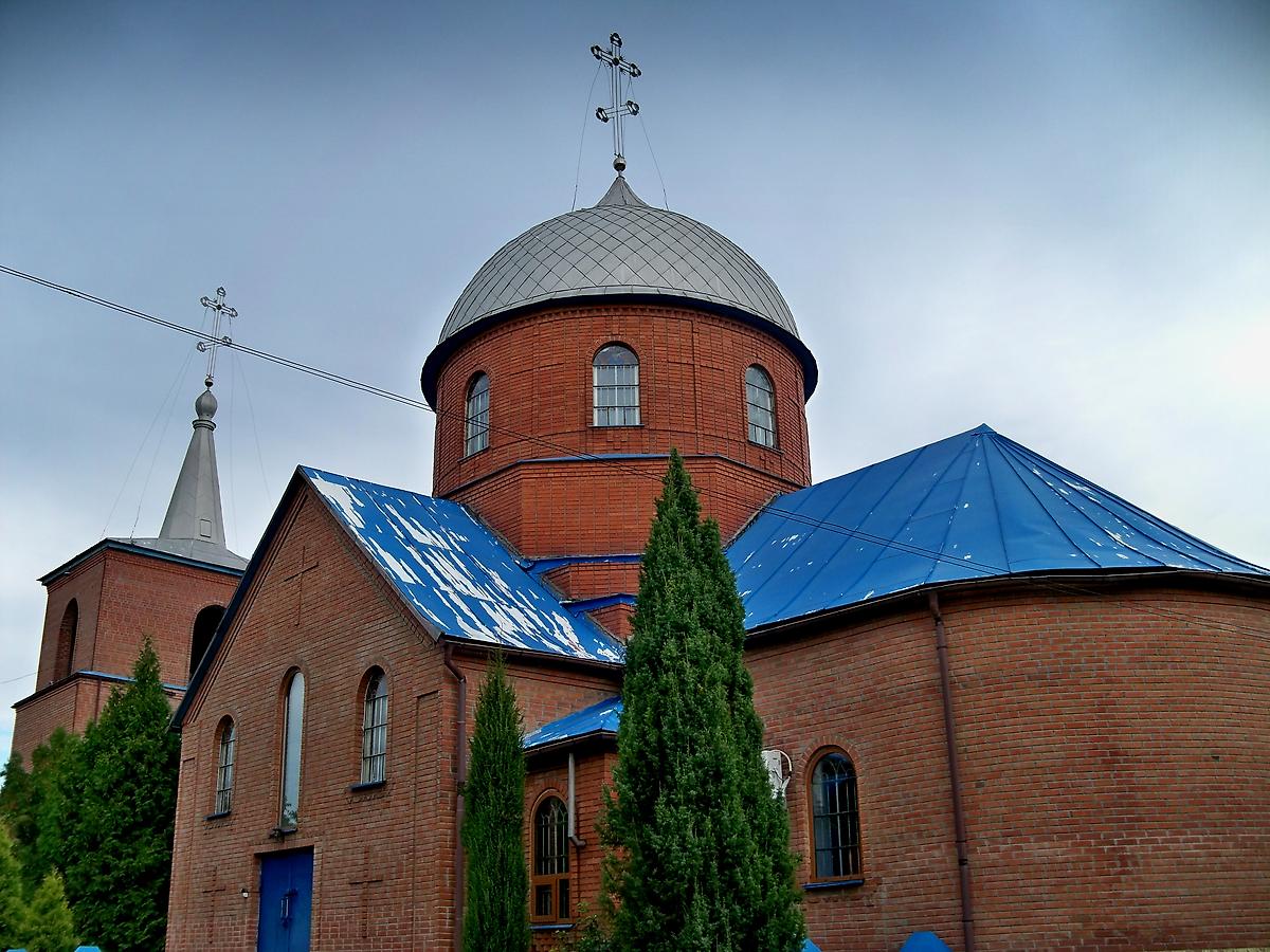 фасады. Церковь Трифона, Слобожанское (Чугуевский район, Украина, Харьковская область)