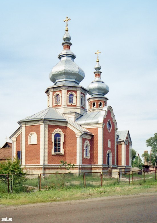 Церковь Воздвижения Креста Господня, Лиман (Чугуевский район, Украина, Харьковская область). фасады, Новое здание храма