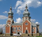 Лиман. Воздвижения Креста Господня, церковь