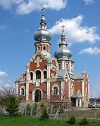 Лиман. Воздвижения Креста Господня, церковь