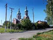 Лиман. Воздвижения Креста Господня, церковь