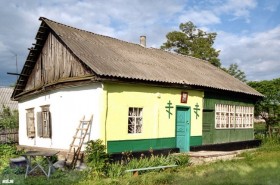 Скрипаи. Церковь Вознесения Господня