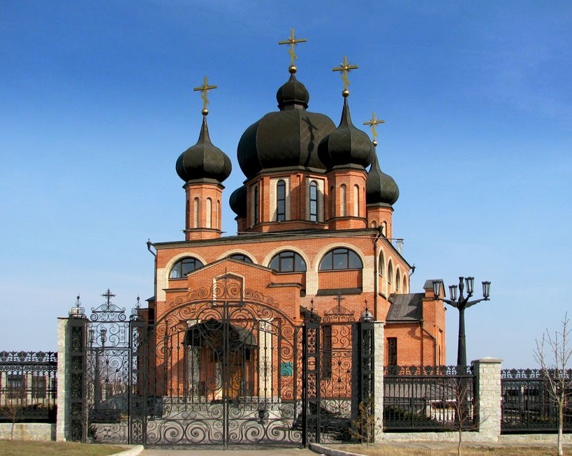 фасады. Церковь Михаила Архангела, Донец (Изюмский район, Украина, Харьковская область)