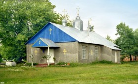 Шелудьковка. Церковь Николая Чудотворца