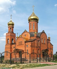 Малиновка. Церковь Михаила Архангела