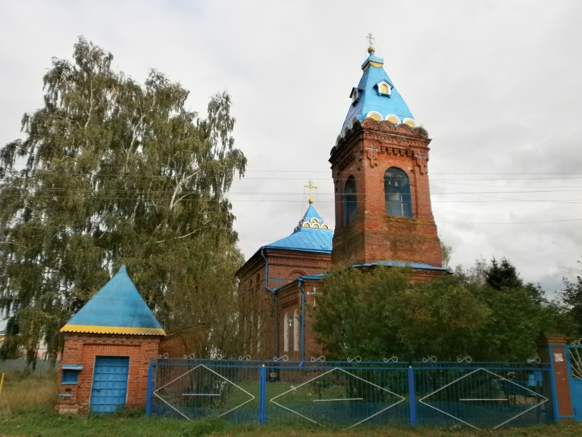 Передоль. Церковь Николая Чудотворца. фасады