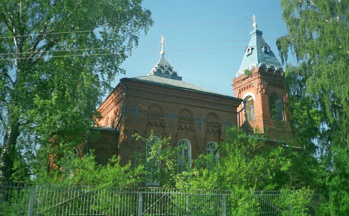 Передоль. Церковь Николая Чудотворца. фасады
