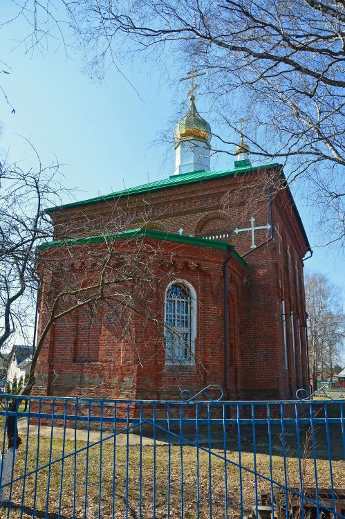 Церковь Николая Чудотворца, Передоль (Жуковский район, Калужская область). фасады