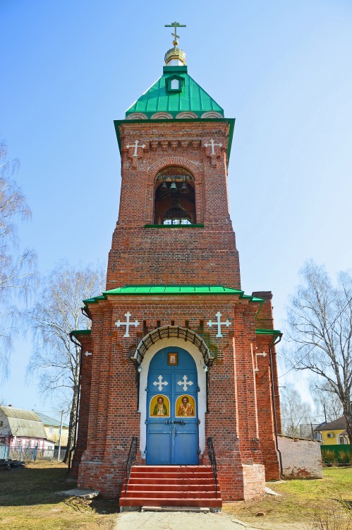 Церковь Николая Чудотворца, Передоль (Жуковский район, Калужская область). фасады