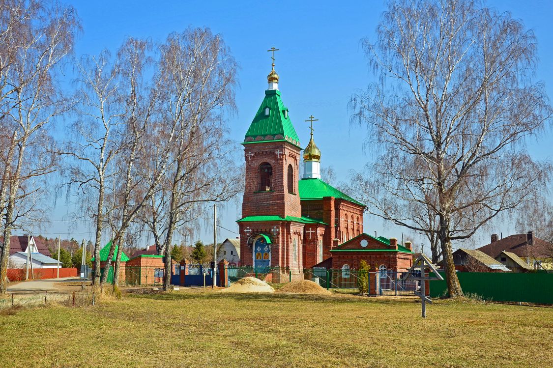 Церковь Николая Чудотворца, Передоль (Жуковский район, Калужская область). фасады
