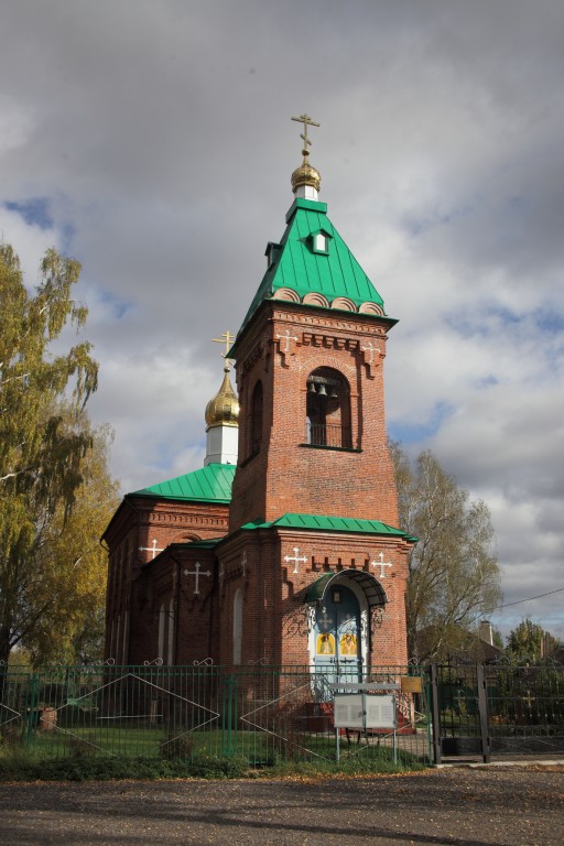 Церковь Николая Чудотворца, Передоль (Жуковский район, Калужская область). фасады