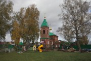 Церковь Николая Чудотворца, , Передоль, Жуковский район, Калужская область