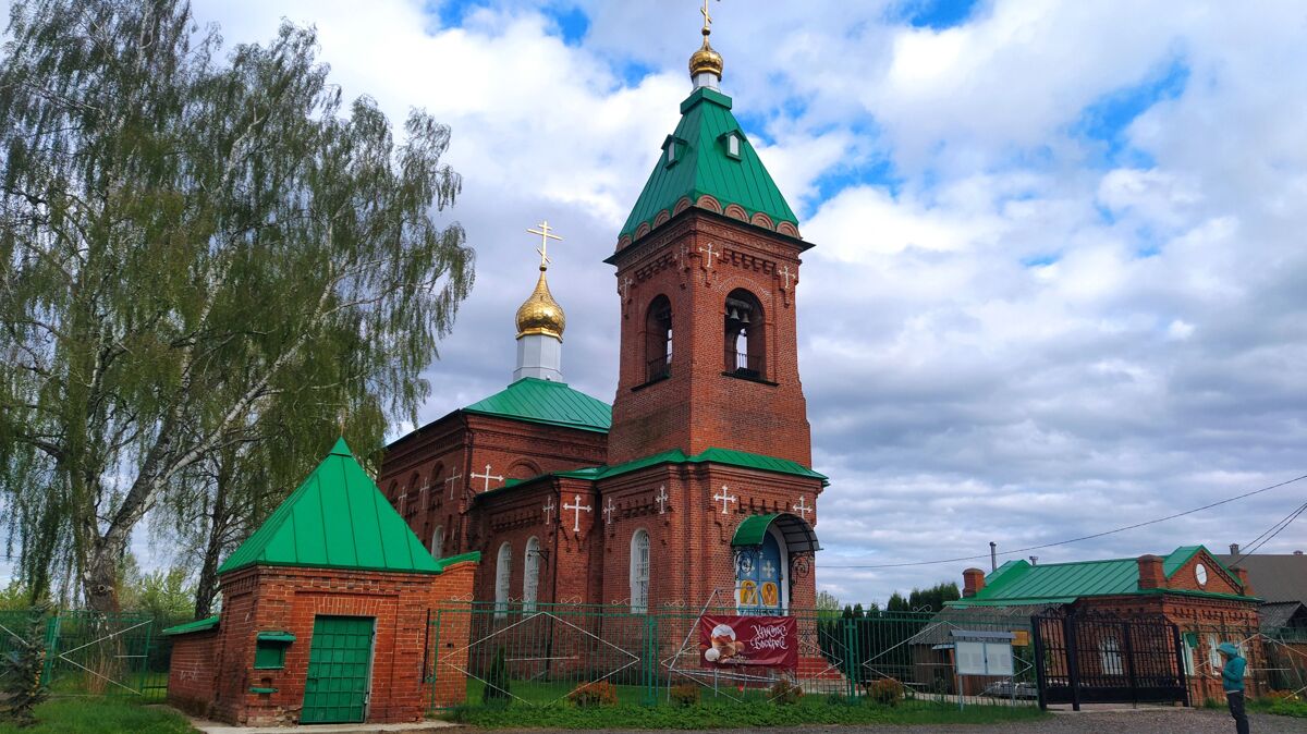Церковь Николая Чудотворца, Передоль (Жуковский район, Калужская область). фасады