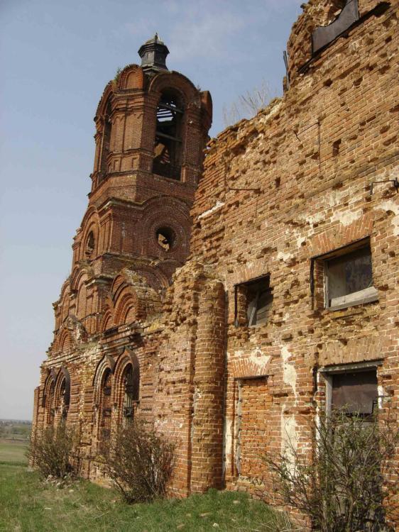 Церковь Николая Чудотворца, Николо-Азясь (Мокшанский район, Пензенская область). архитектурные детали, Фото Татьяны Ульяновой