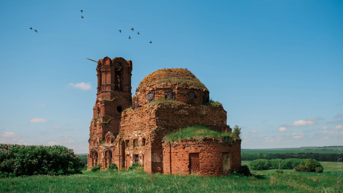 Церковь Николая Чудотворца, Николо-Азясь (Мокшанский район, Пензенская область). фасады