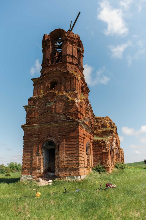 Церковь Николая Чудотворца, Николо-Азясь (Мокшанский район, Пензенская область). фасады