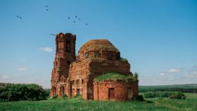 Николо-Азясь. Церковь Николая Чудотворца