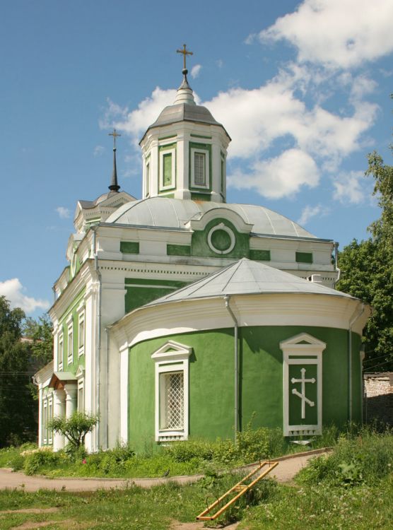 Церковь Георгия Победоносца (Верхне-Георгиевская), Смоленск (Смоленск, город, Смоленская область). фасады