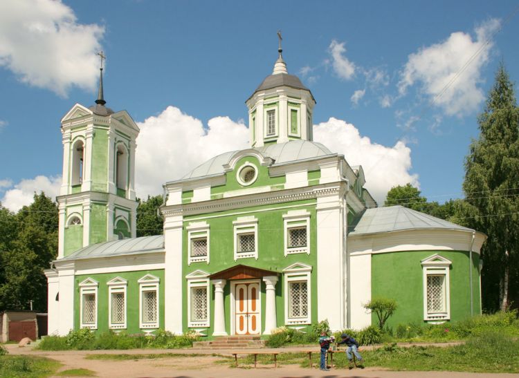 Церковь Георгия Победоносца (Верхне-Георгиевская), Смоленск (Смоленск, город, Смоленская область). фасады
