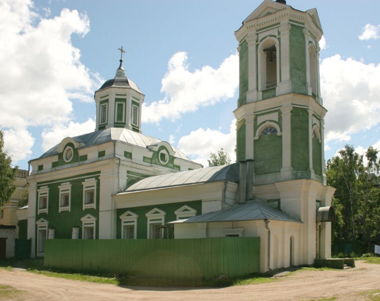 Смоленск. Церковь Георгия Победоносца (Верхне-Георгиевская). фасады