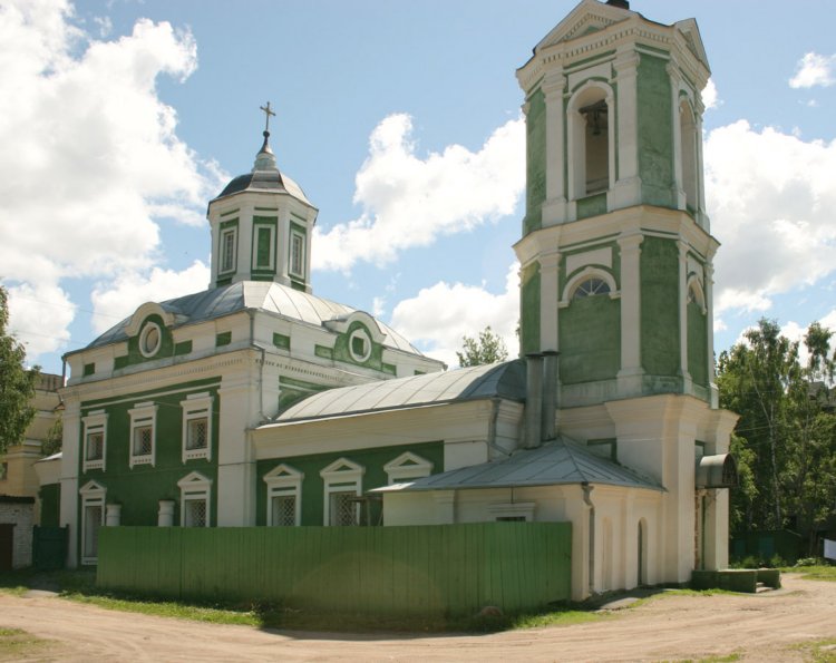 Церковь Георгия Победоносца (Верхне-Георгиевская), Смоленск (Смоленск, город, Смоленская область). фасады
