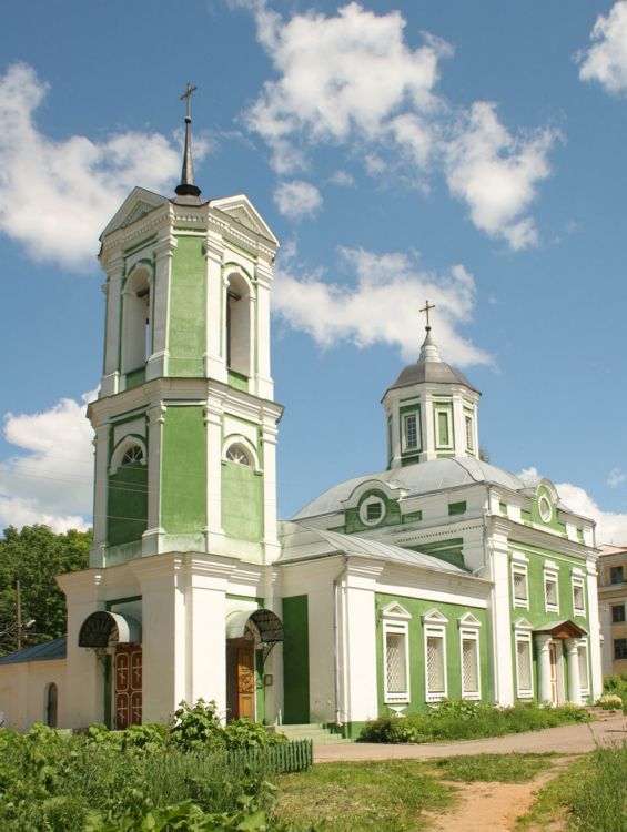 Церковь Георгия Победоносца (Верхне-Георгиевская), Смоленск (Смоленск, город, Смоленская область). фасады