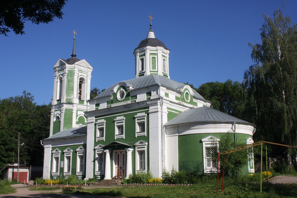Церковь Георгия Победоносца (Верхне-Георгиевская), Смоленск (Смоленск, город, Смоленская область). фасады
